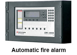Automatic-fire-alarm