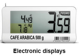 Electronic-displays