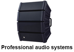 Professional-audio-systems